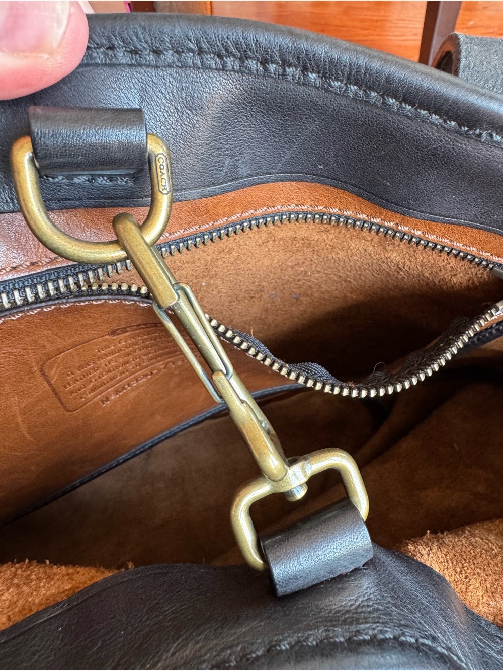 Rare Vintage Coach Tote 71329 - Picture 7 of 12